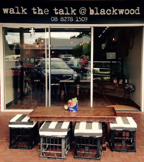 Photo: walk the talk blackwood